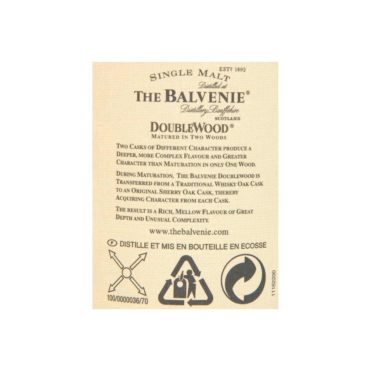 The Balvenie 12 Years Single Malt Whisky 3
