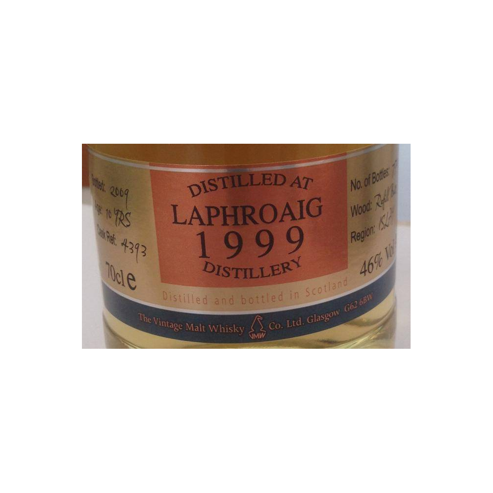 Laphroaig The Cooper's Choice 1999 10 Years Single Malt Whisky 2