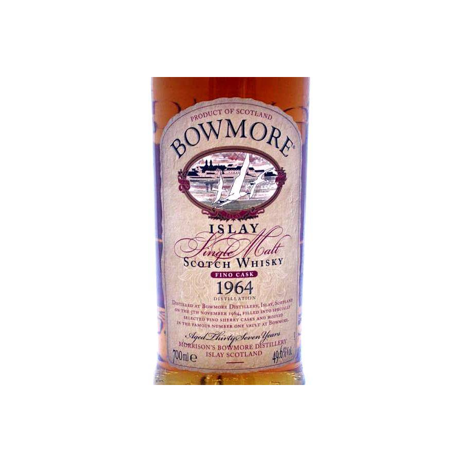 Bowmore 1964 37 Years Single Malt Whisky 3