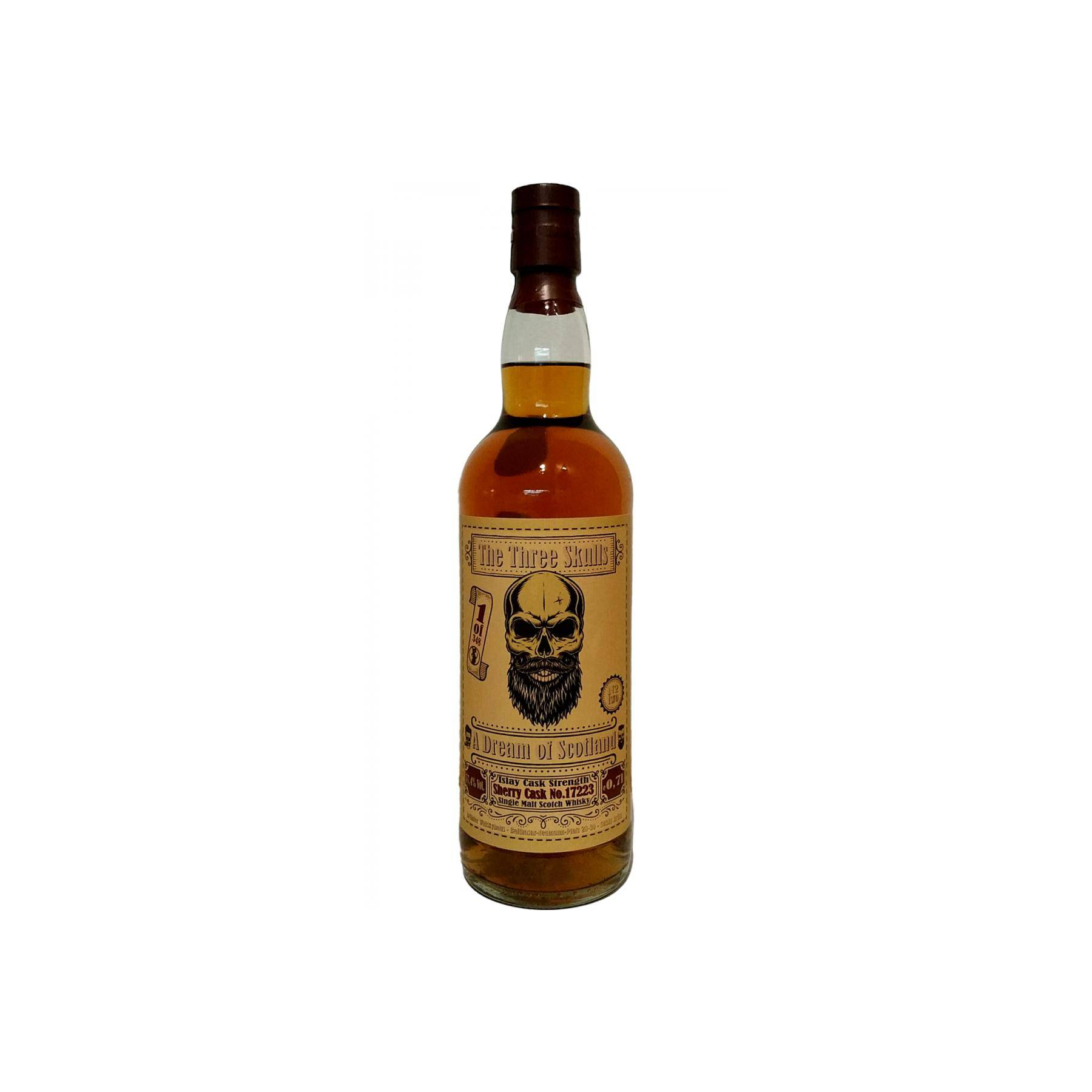 Unknown Islay BW - The Three Skulls No. Two