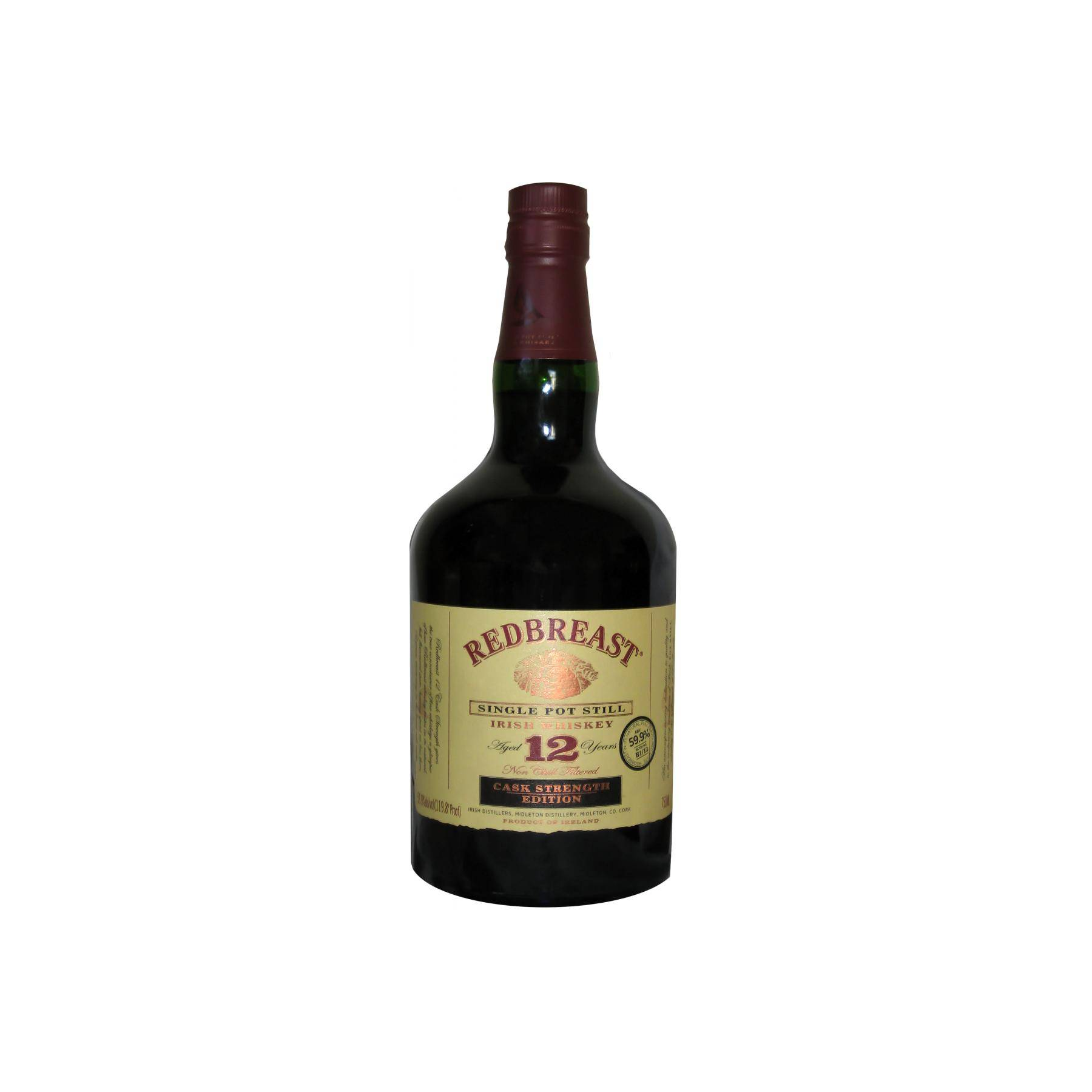 Redbreast 12 Years Single Malt Whisky