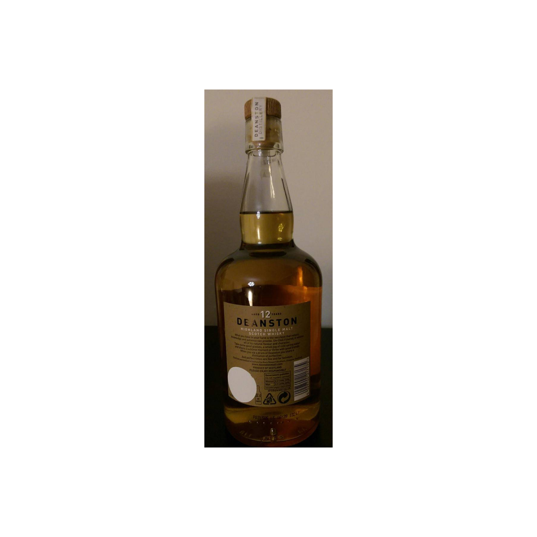 Deanston 12 Years Single Malt Whisky 3