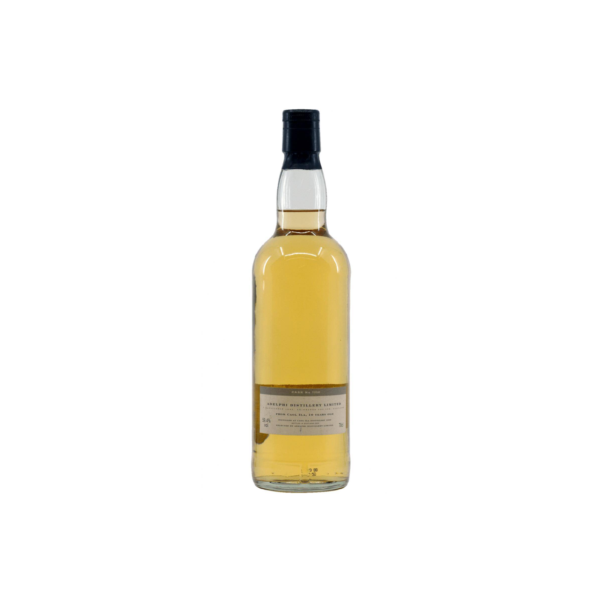 Caol Ila 1992 10 Years Single Malt Whisky 2