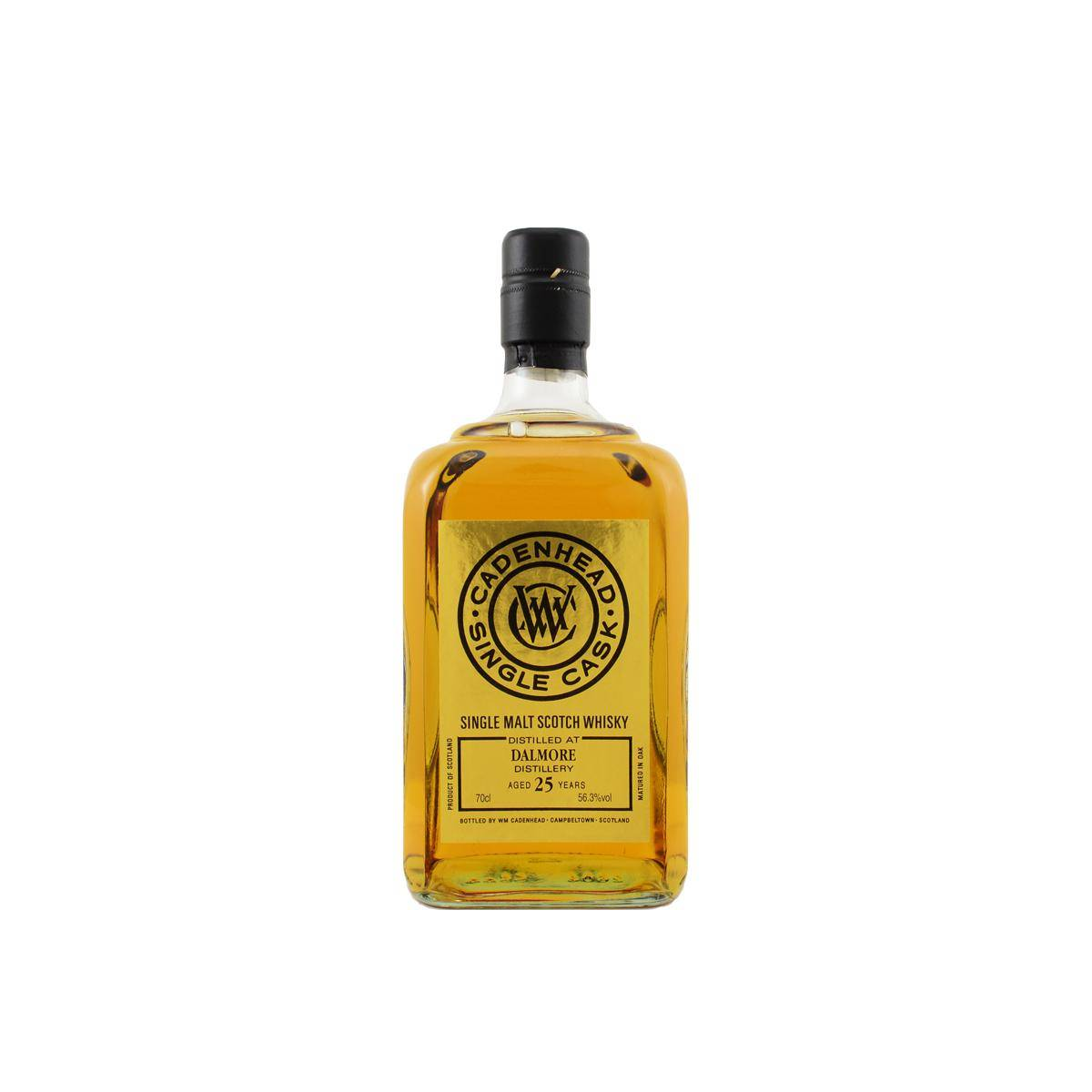 The Dalmore Single Cask 1990 25 Years Single Malt Whisky