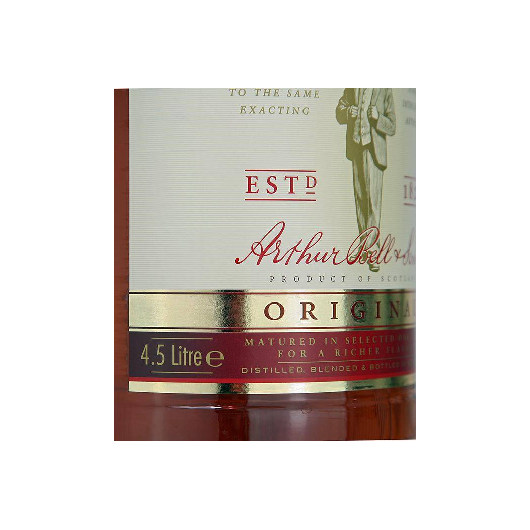 Bell's 08-year-old 3