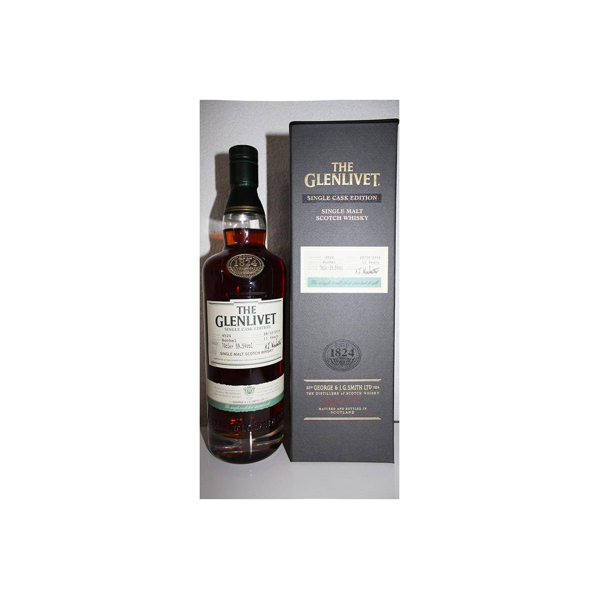 The Glenlivet 11 Years Single Malt Whisky 2