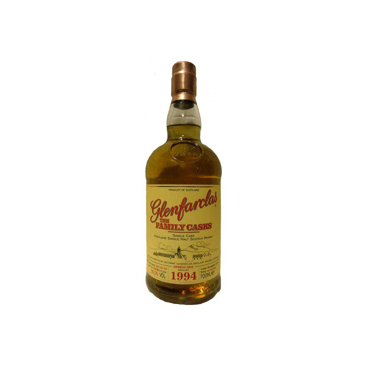 Glenfarclas 1994 20 Years Single Malt Whisky