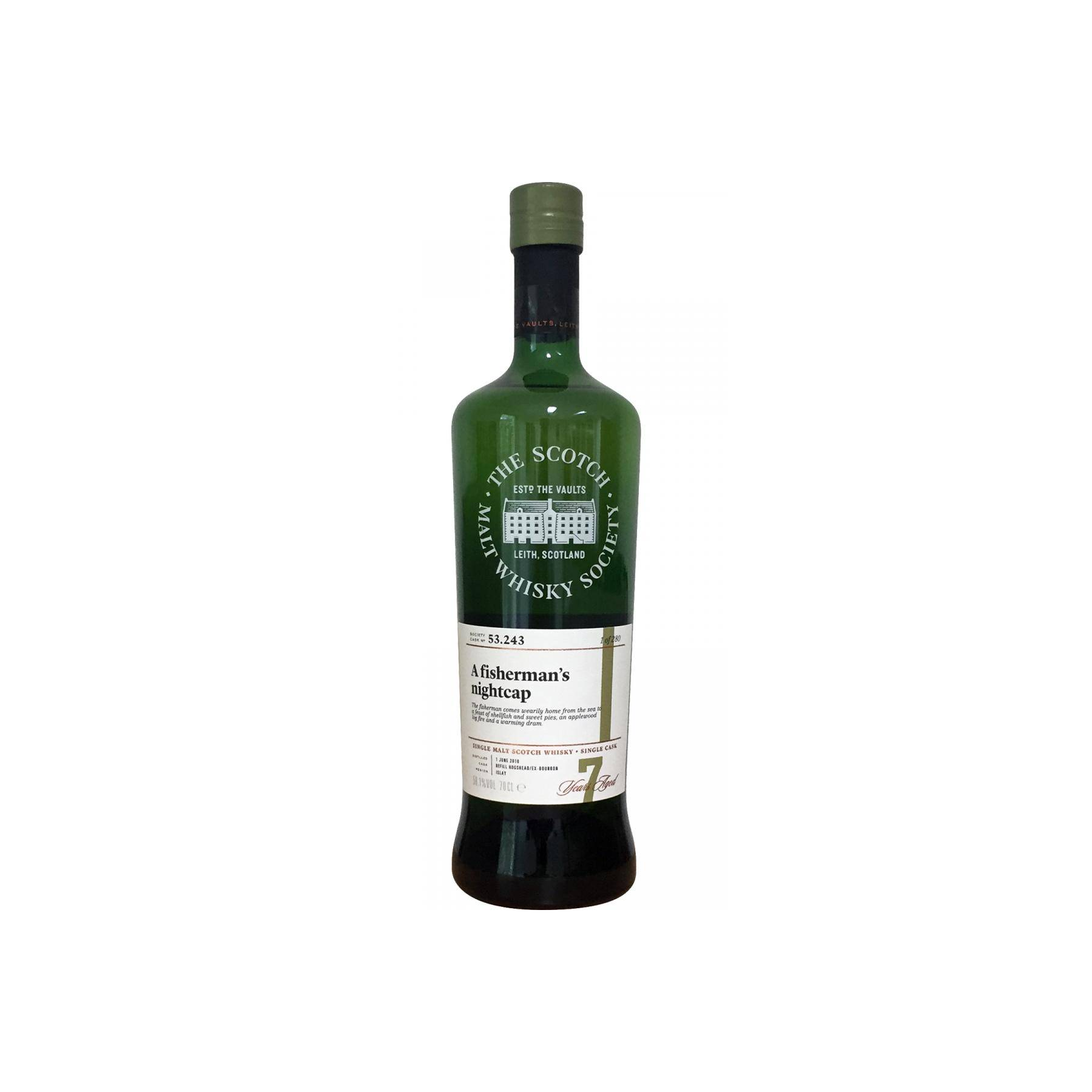 The Scotch Malt Whisky Society 2010 7 Years Single Malt Whisky