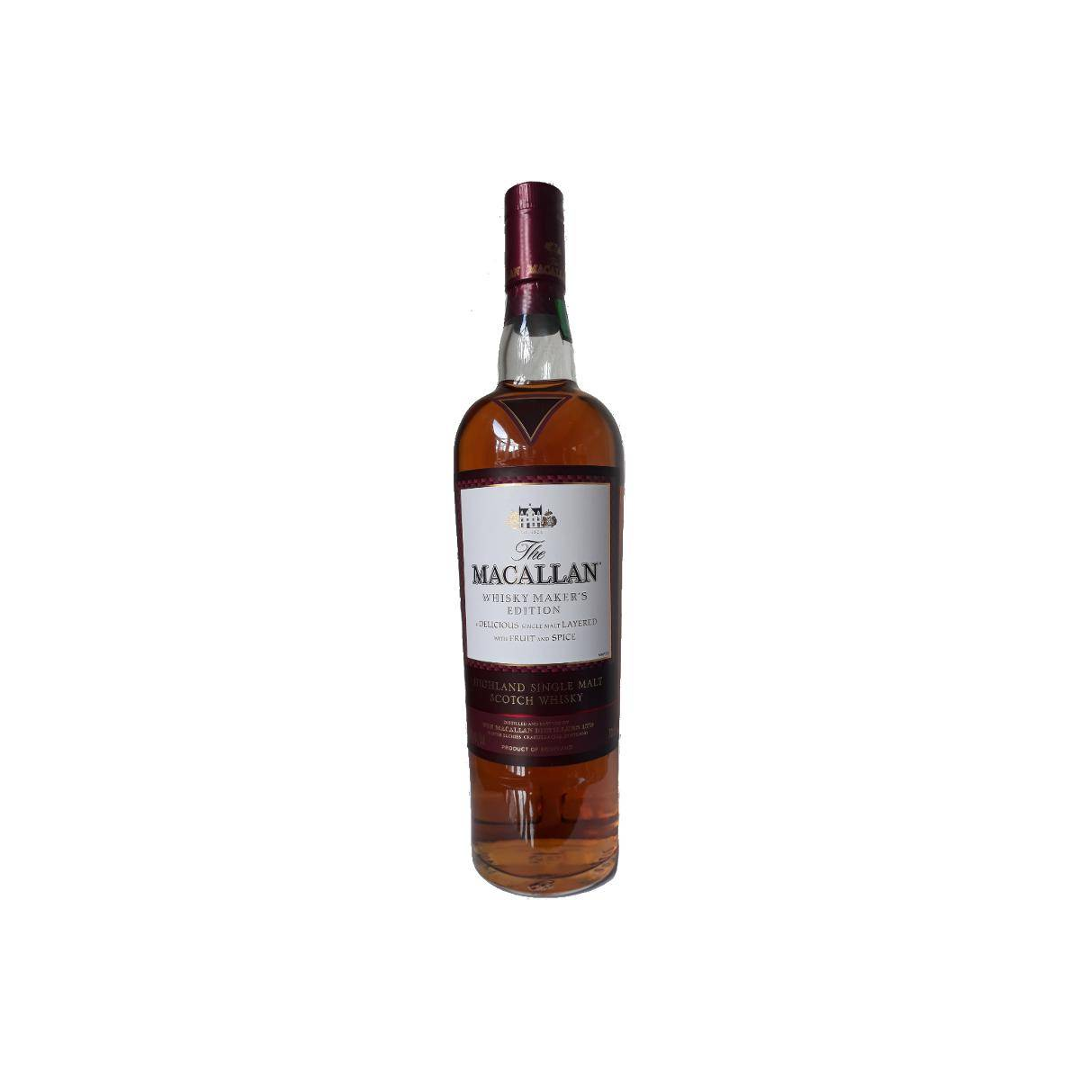 The Macallan Single Malt Whisky