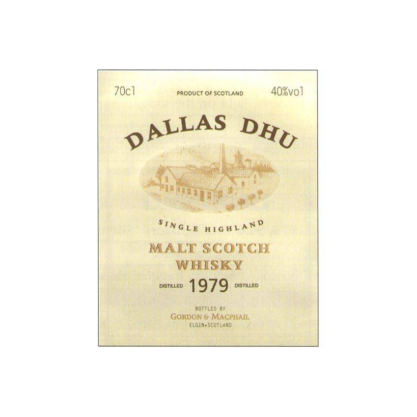 Dallas Dhu Licensed Bottling 1979 20 Years Single Malt Whisky 2