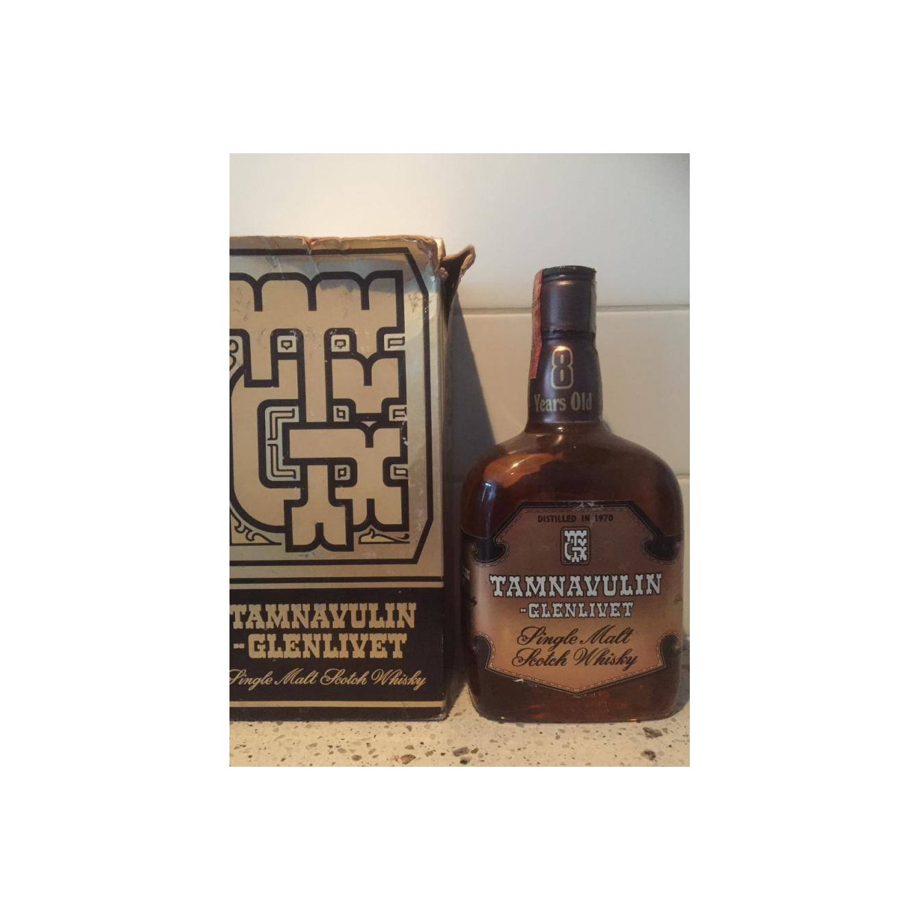 Tamnavulin 1970 8 Years Single Malt Whisky