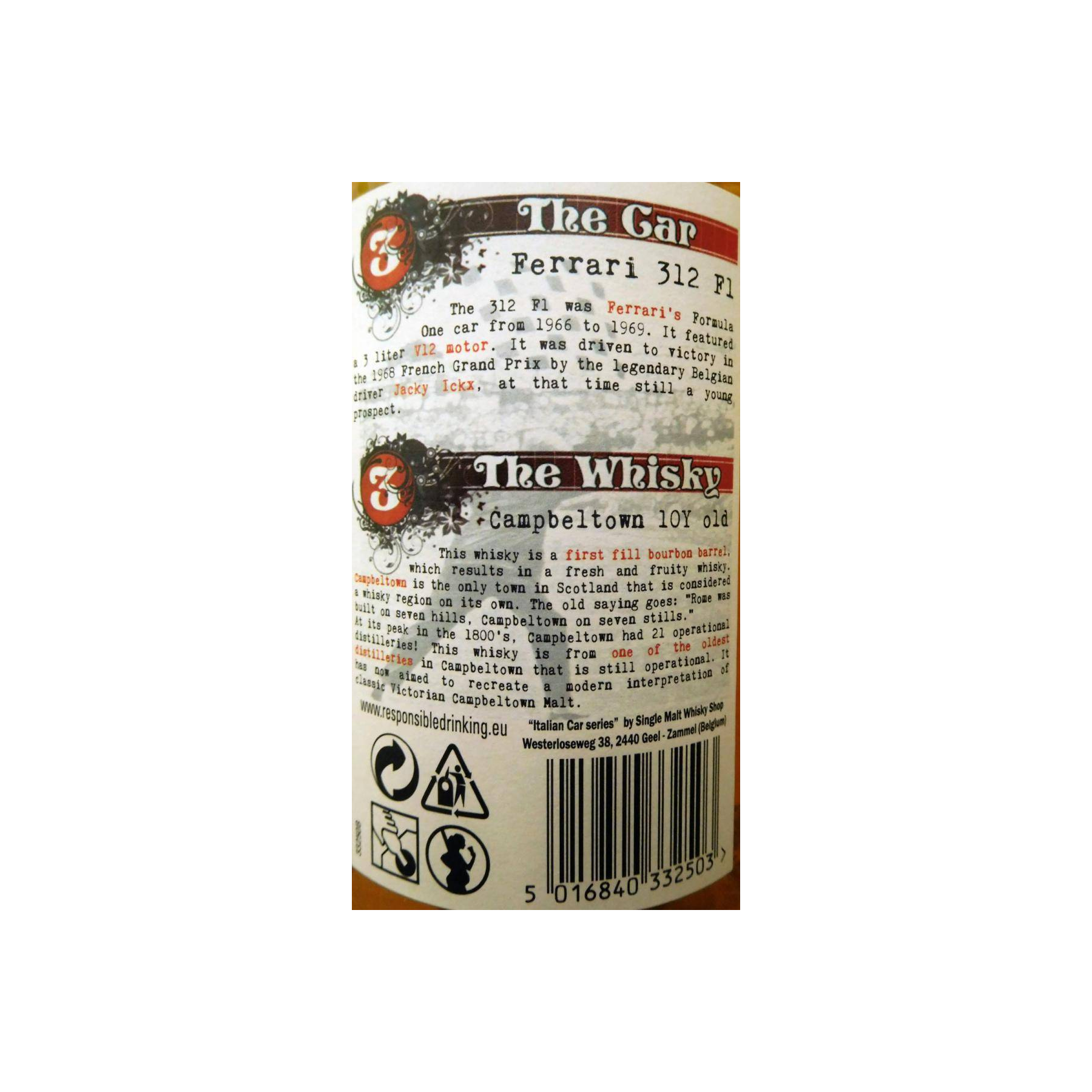 Glen Scotia 2006 10 Years Single Malt Whisky 3