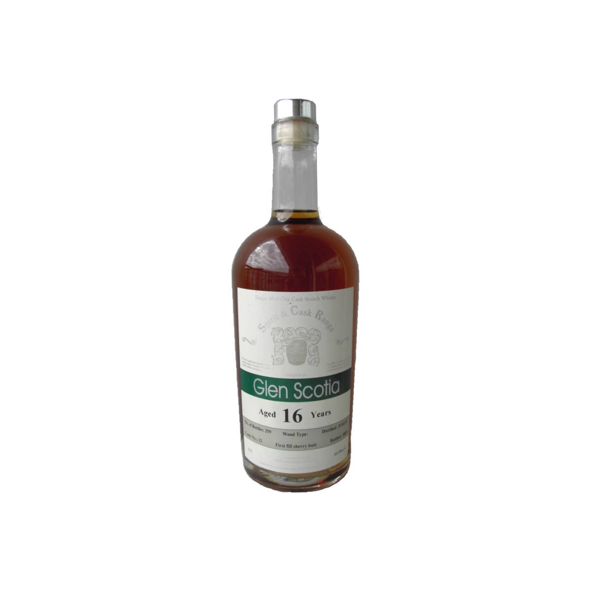 Glen Scotia 1992 16 Years Single Malt Whisky