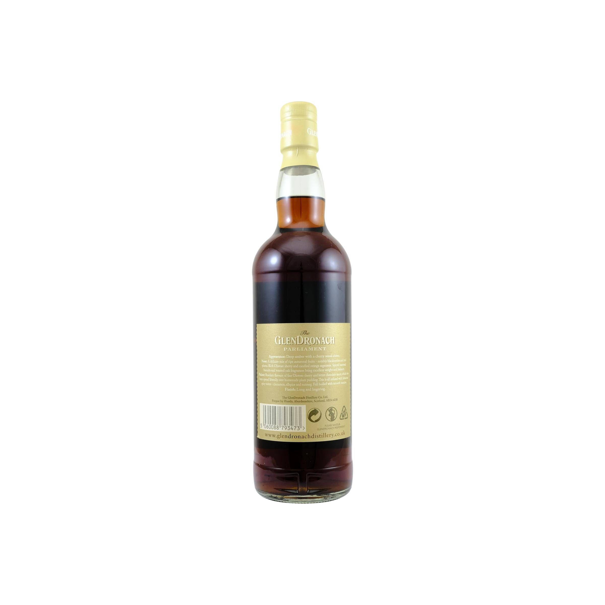 GlenDronach 21 Years Single Malt Whisky 2