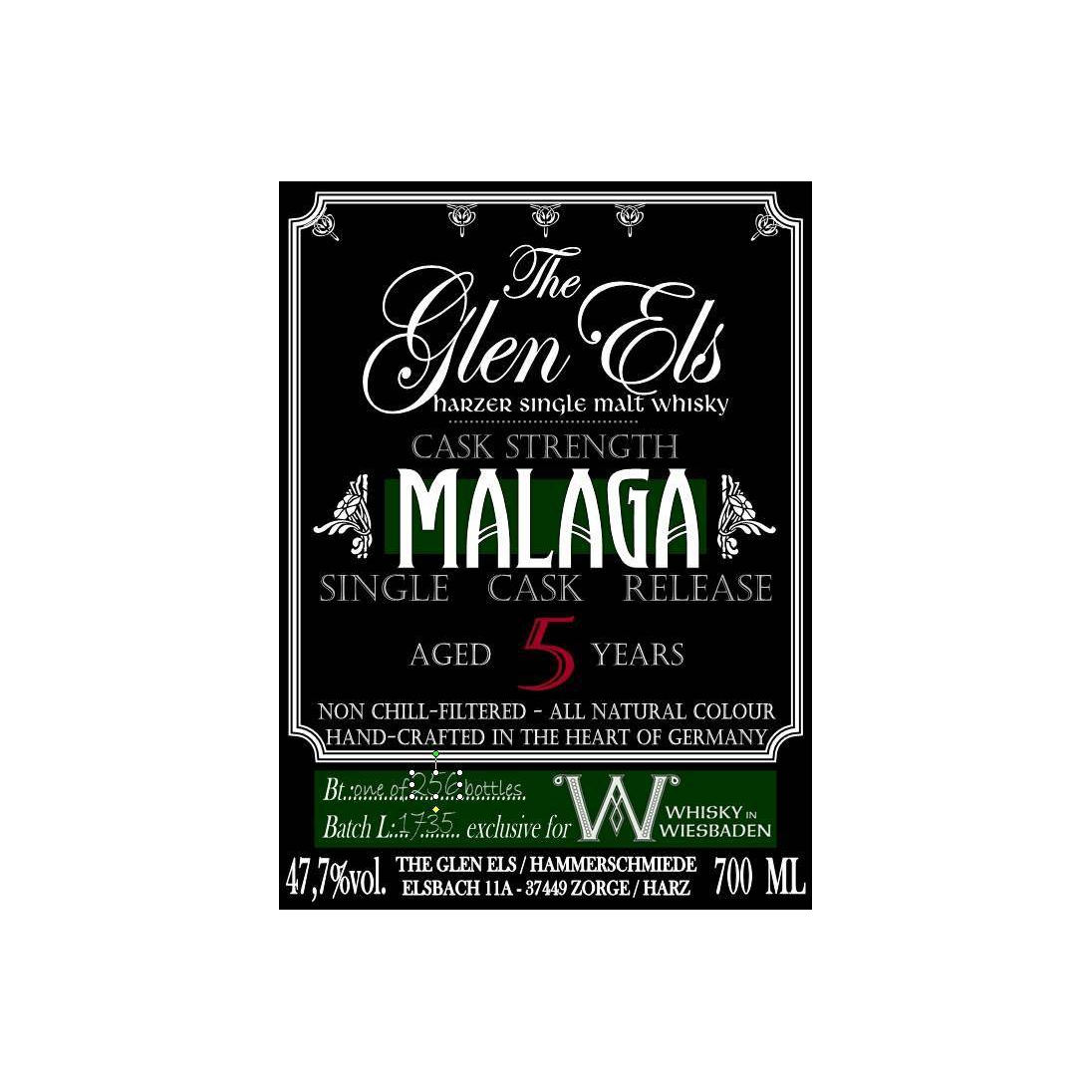 Glen Els 05-year-old Malaga 2