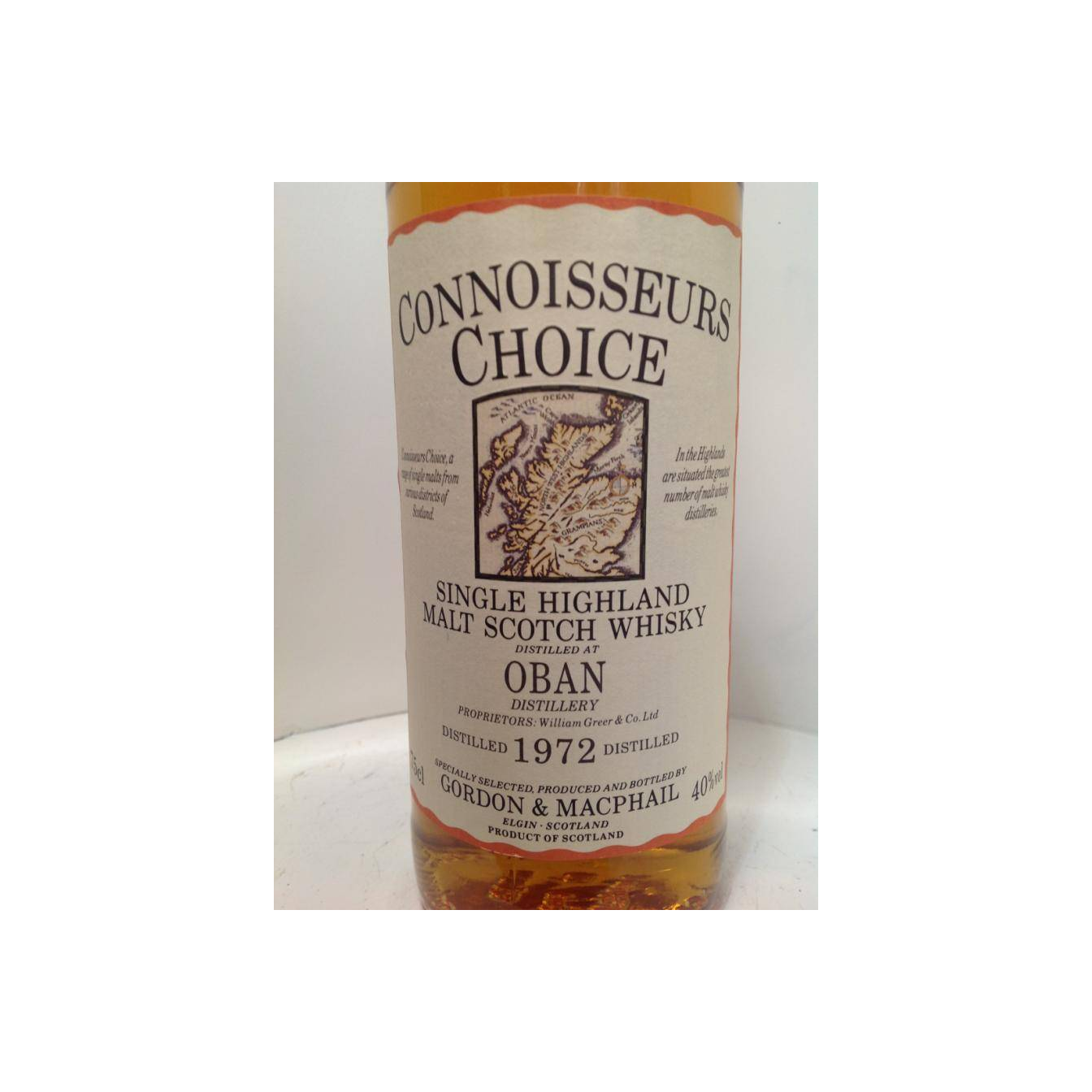 Oban Connoisseurs Choice 1972 17 Years Single Malt Whisky 2