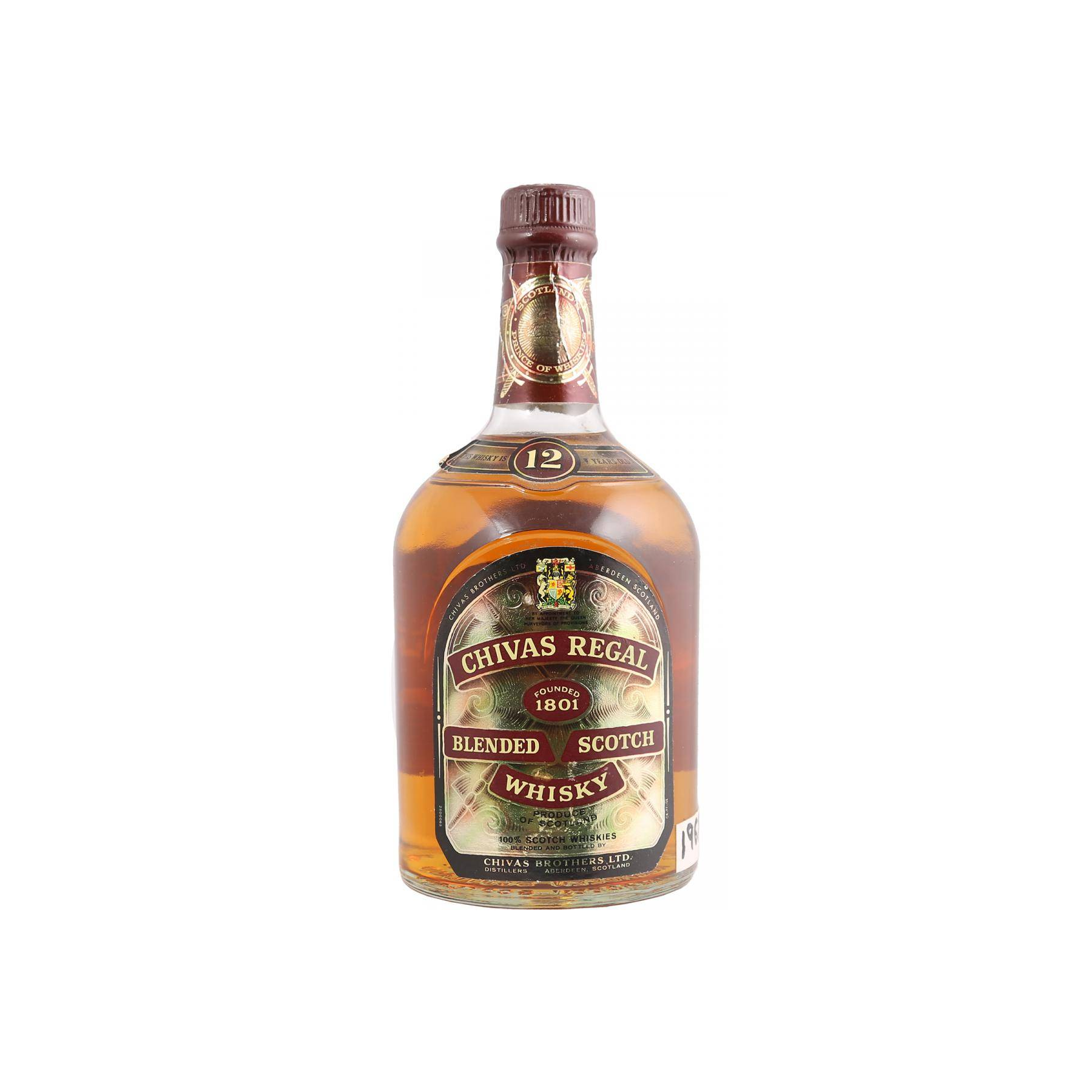 Chivas Regal Blended Scotch Whisky 12 Years Blended Whisky
