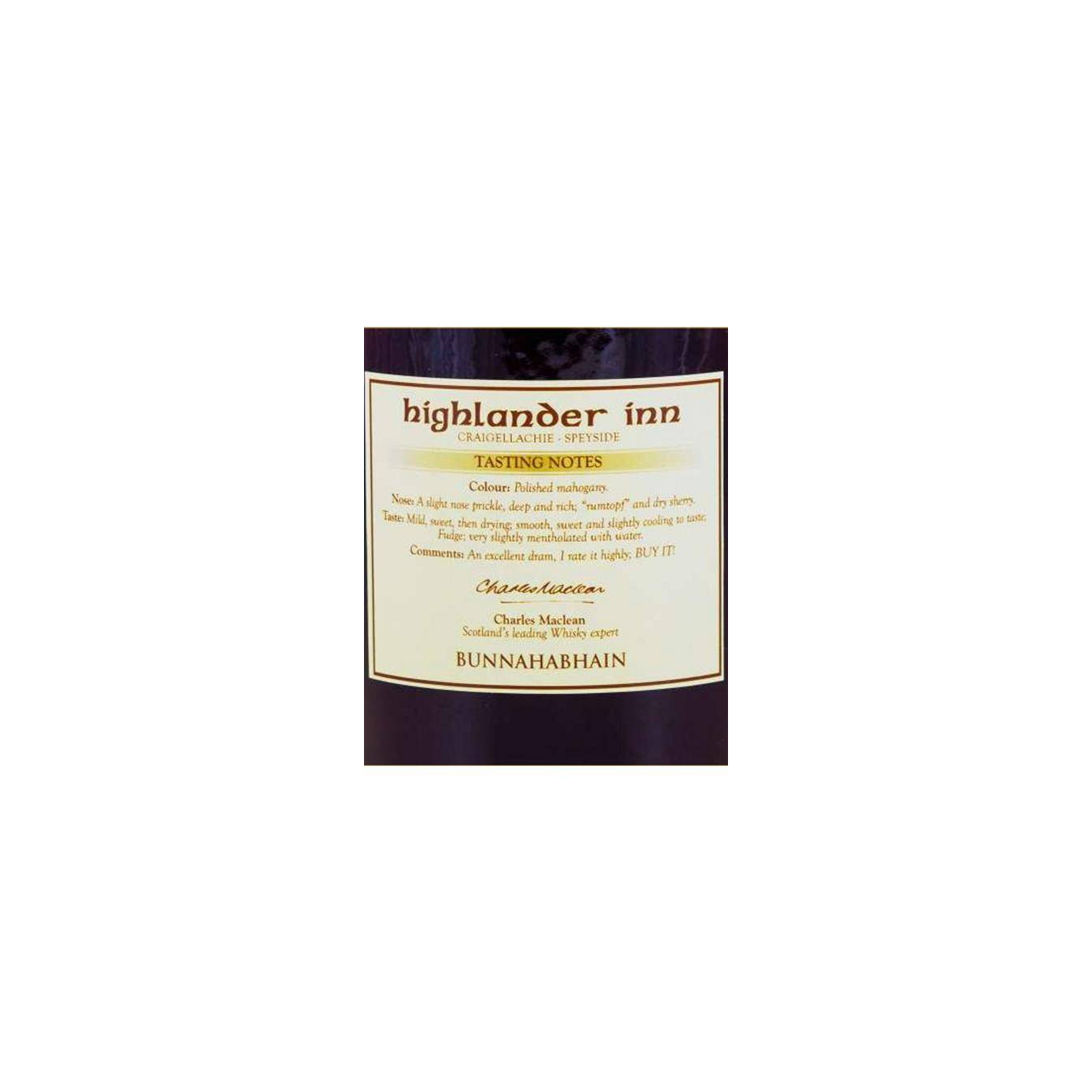 Bunnahabhain Individual Cask Bottling 1979 32 Years Single Malt Whisky 2