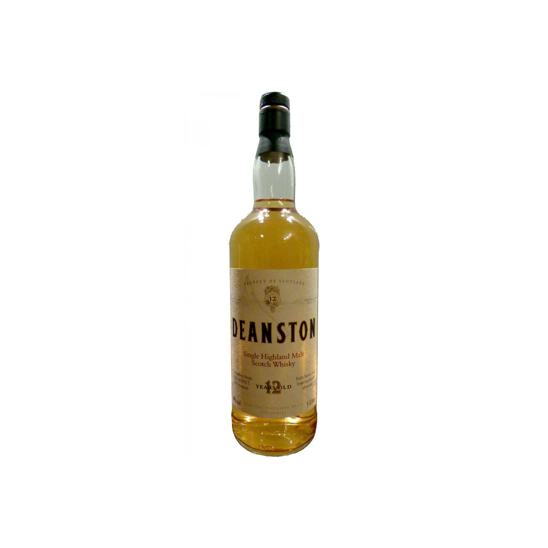 Deanston 12 Years Single Malt Whisky