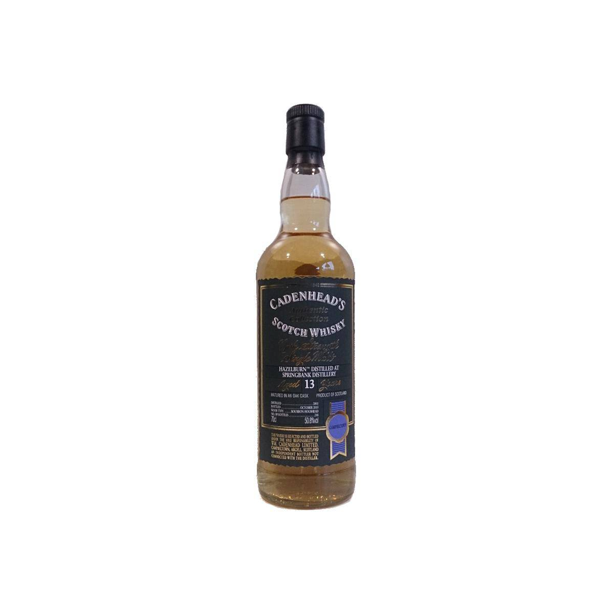 Springbank Authentic Collection 2001 13 Years Single Malt Whisky 2