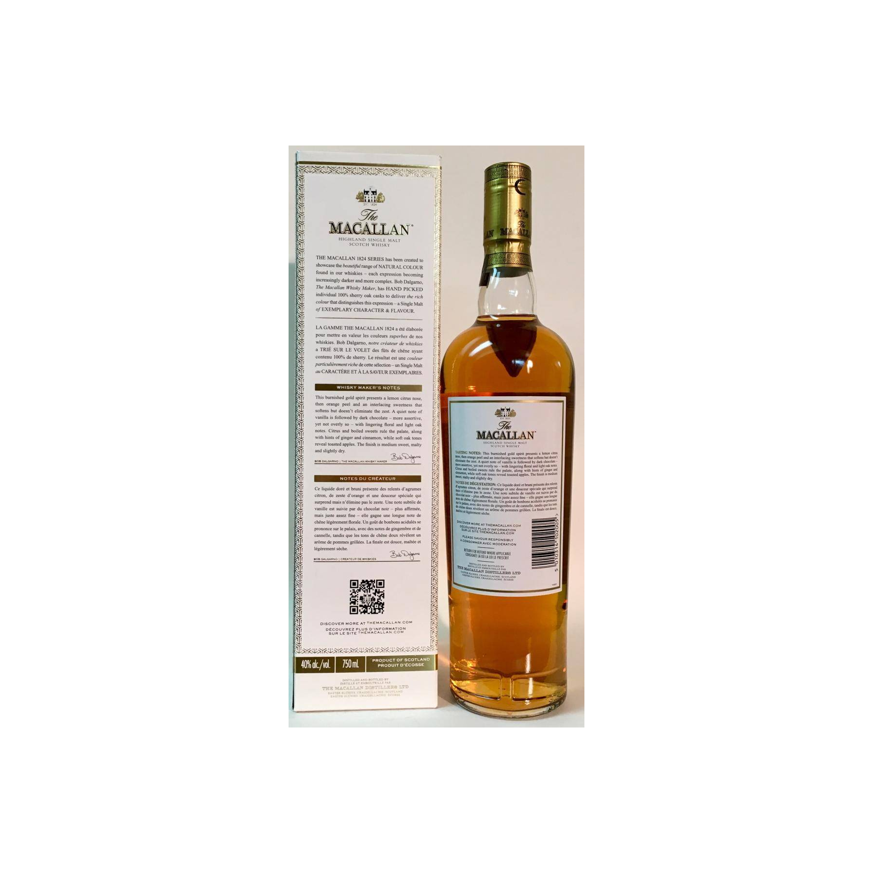 The Macallan Single Malt Whisky 3