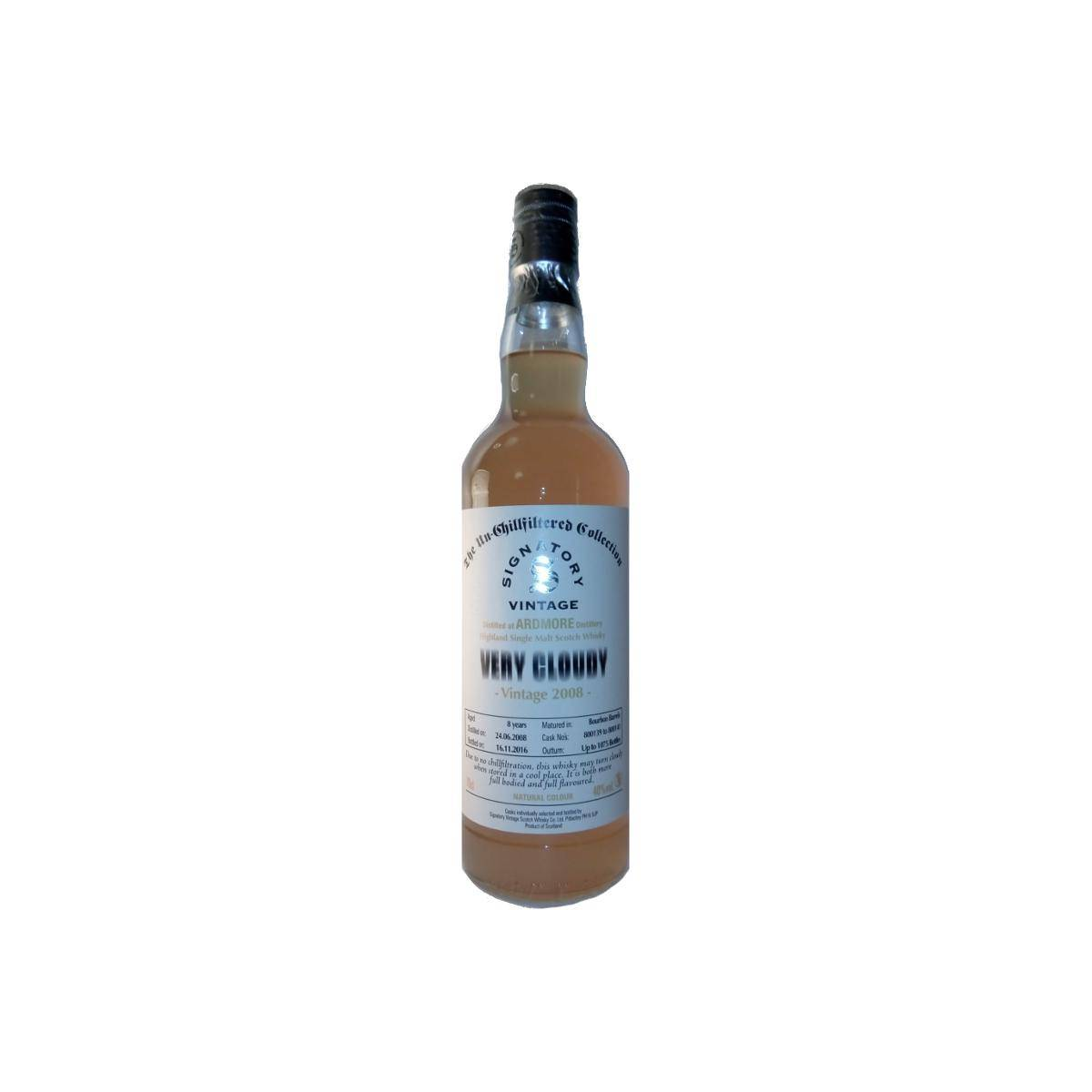 Ardmore 2008 8 Years Single Malt Whisky