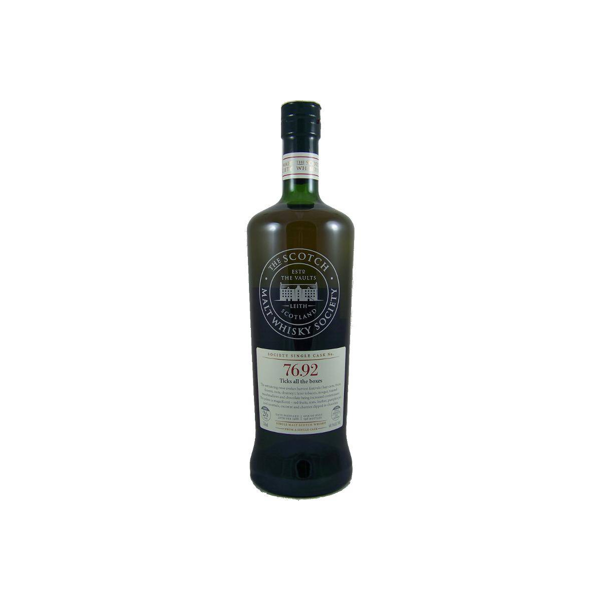 The Scotch Malt Whisky Society 1986 26 Years Single Malt Whisky