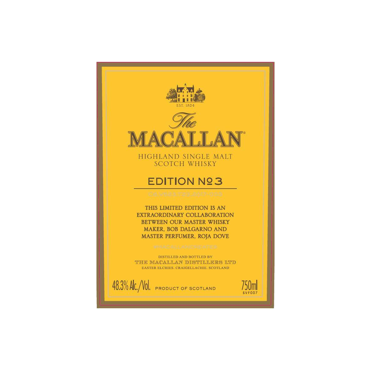 The Macallan Single Malt Whisky 2