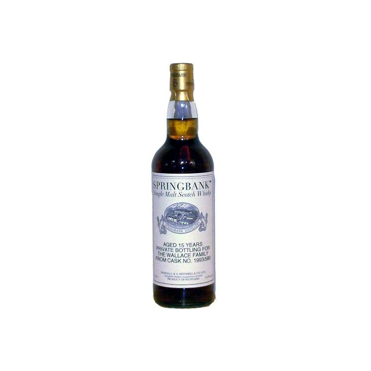 Springbank 1993 15 Years Single Malt Whisky
