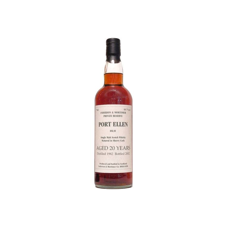 Port Ellen 1982 20 Years Single Malt Whisky