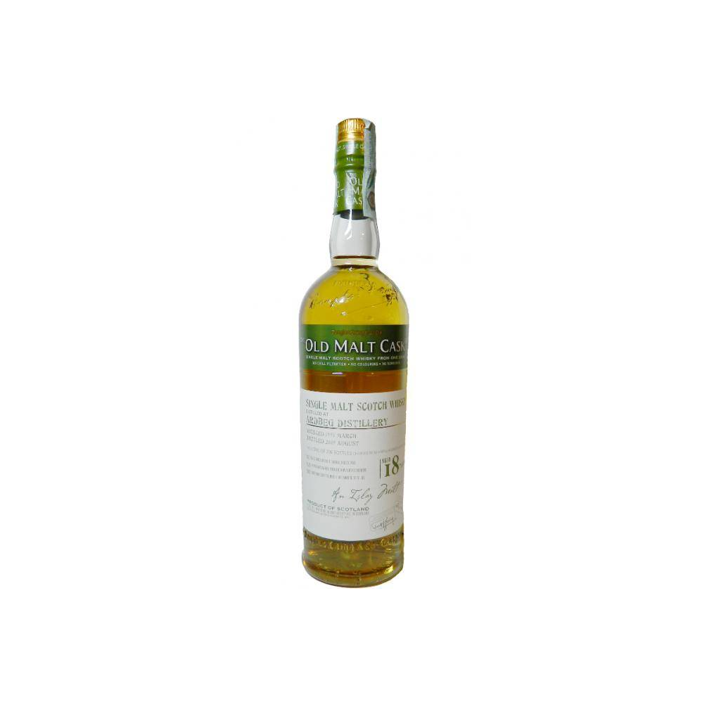 Ardbeg Old Malt Cask 1991 18 Years Single Malt Whisky