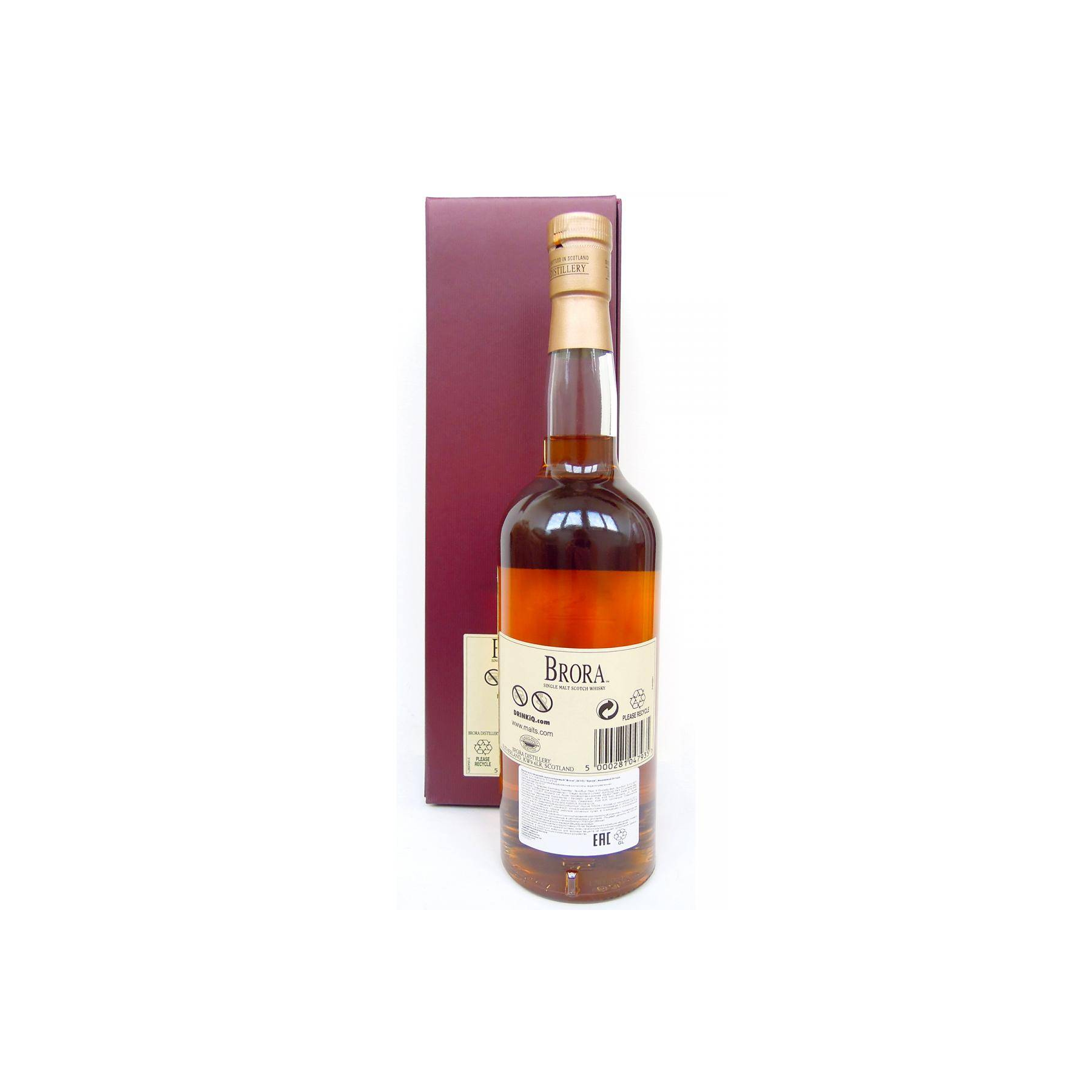Brora 1982 34 Years Single Malt Whisky 3
