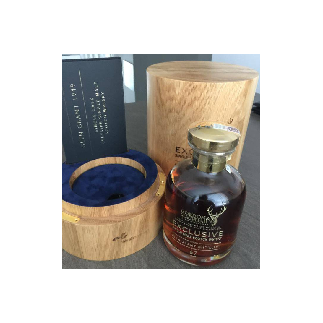 Glen Grant 1949 67 Years Single Malt Whisky 3