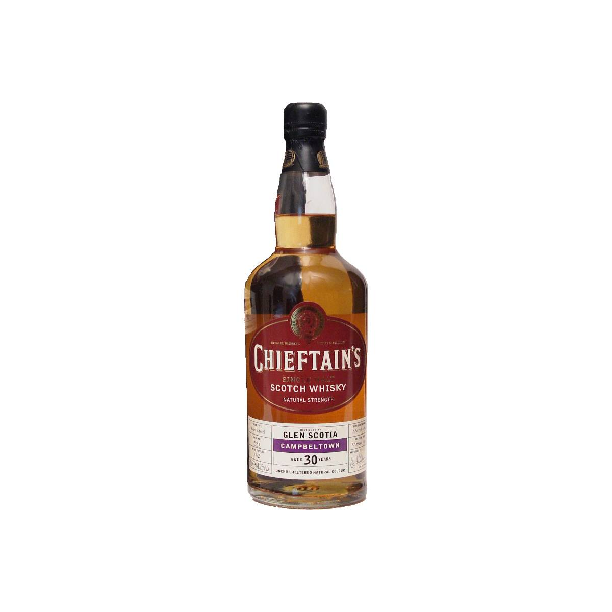 Glen Scotia 1974 30 Years Single Malt Whisky