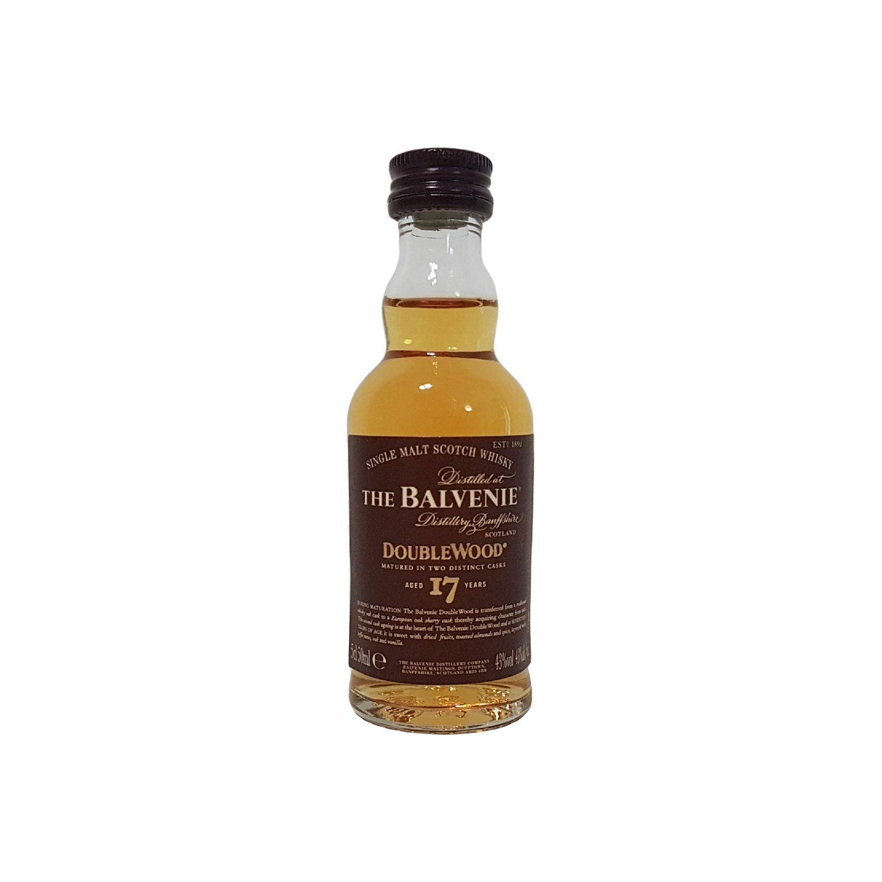 The Balvenie 17 Years Single Malt Whisky 2