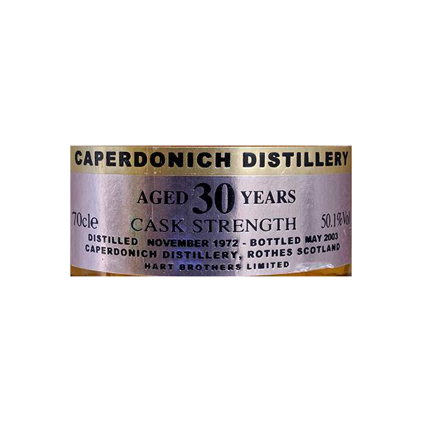 Caperdonich Finest Collection 1972 30 Years Single Malt Whisky 3