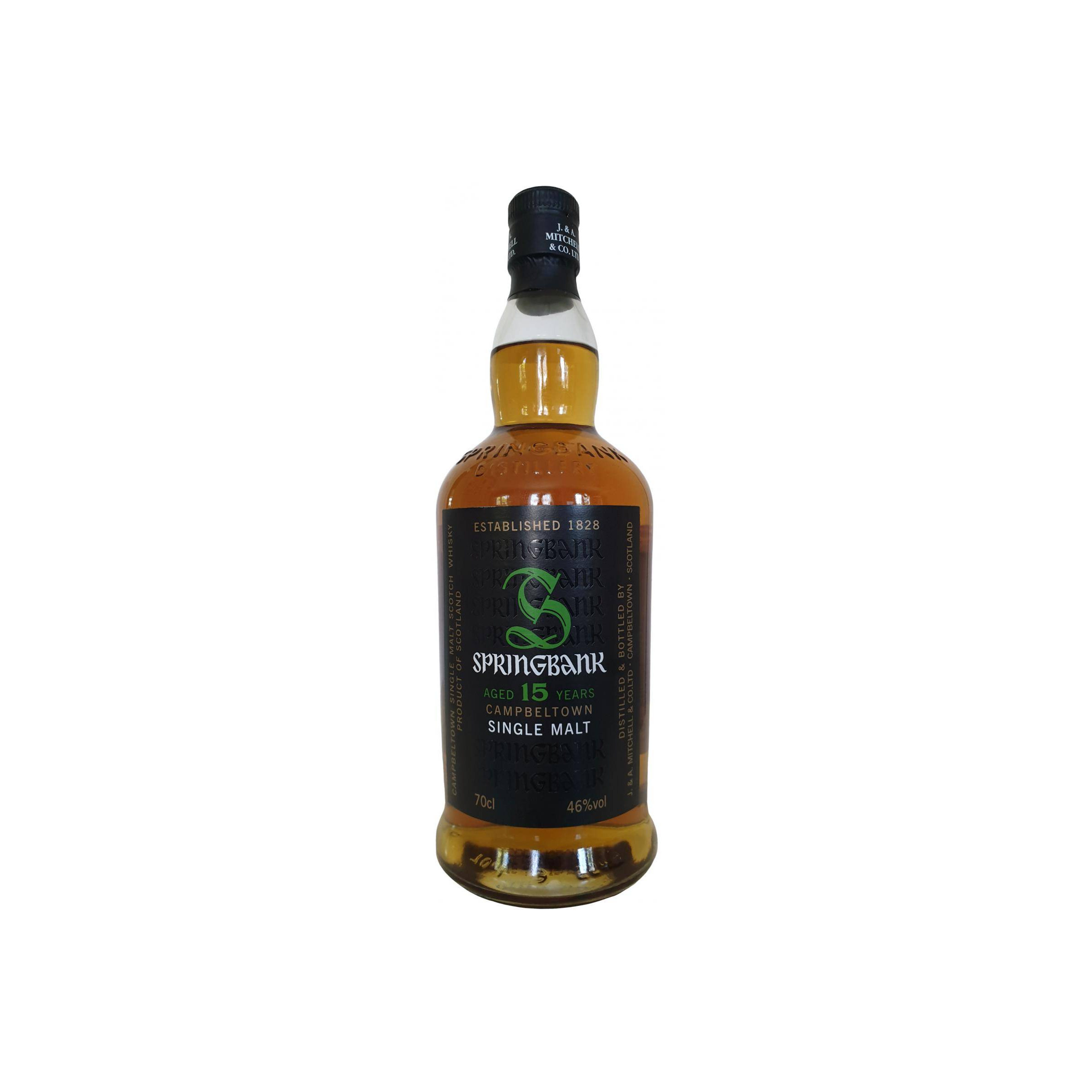 Springbank 15 Years Single Malt Whisky