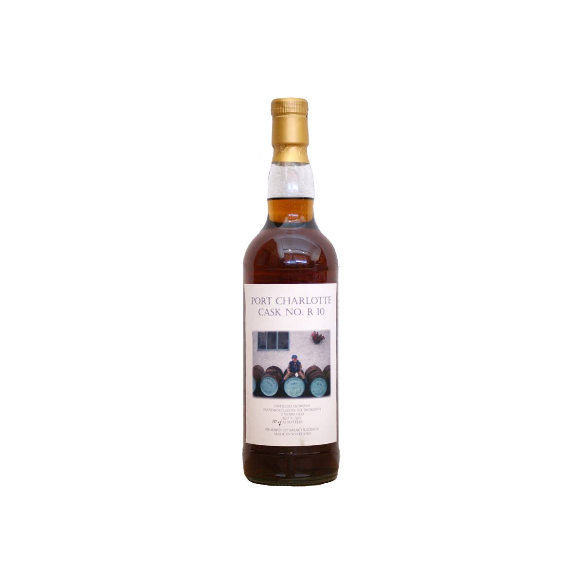 Port Charlotte Private Bottling 2001 3 Years Single Malt Whisky
