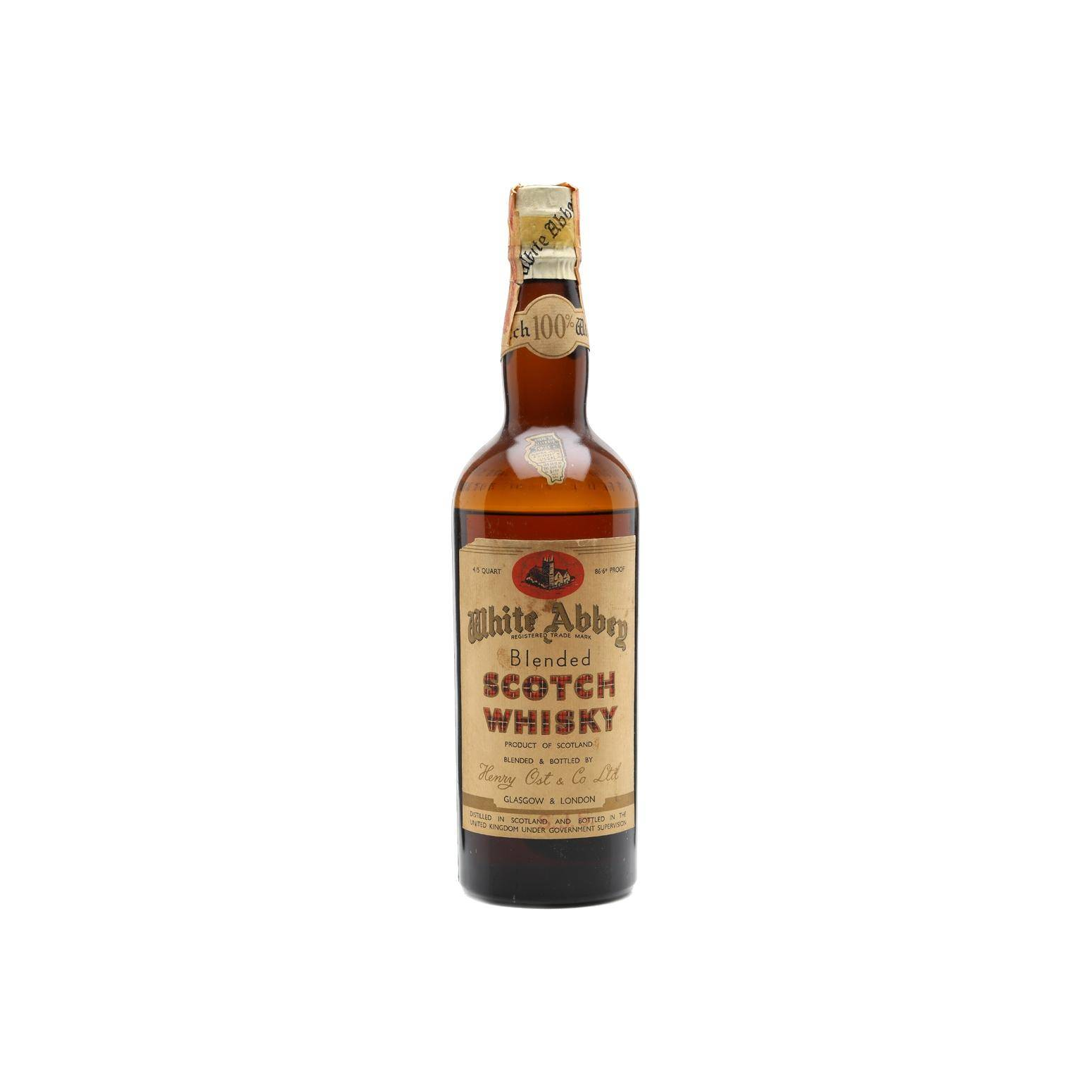 White Abbey Blended Scotch Whisky