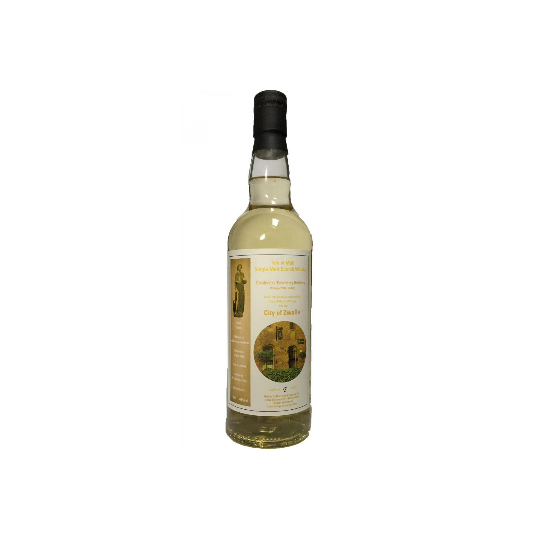 Tobermory 2008 9 Years Single Malt Whisky
