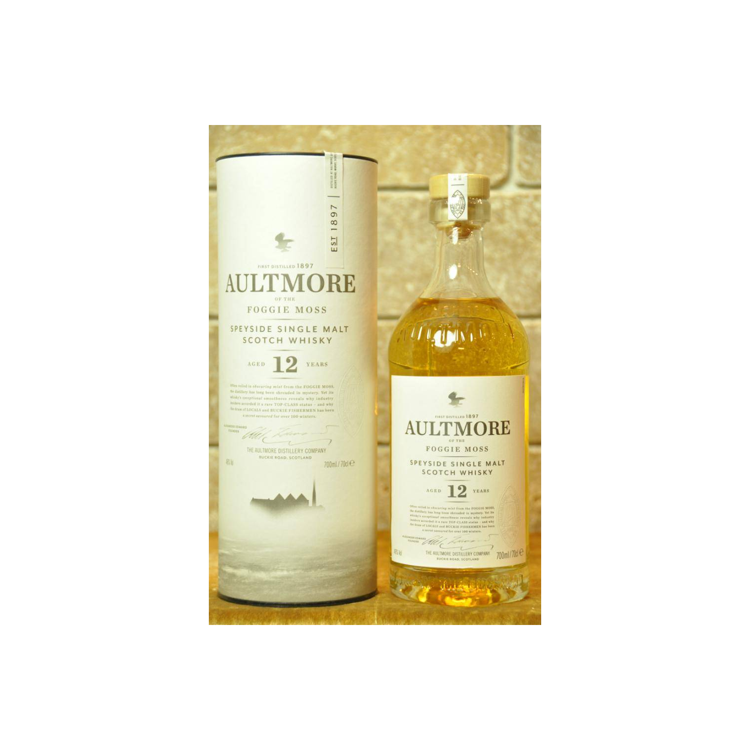 Aultmore 12 Years Single Malt Whisky 3