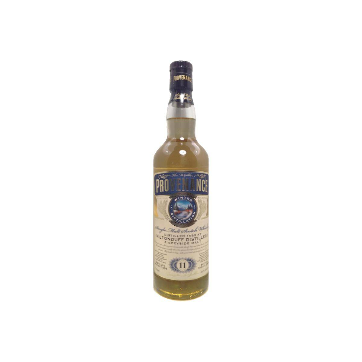 Miltonduff McGibbon's Provenance 1998 11 Years Single Malt Whisky