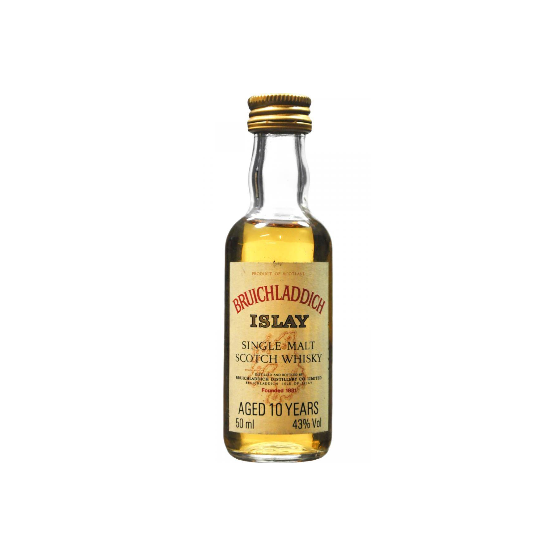 Bruichladdich 10 Years Single Malt Whisky 2