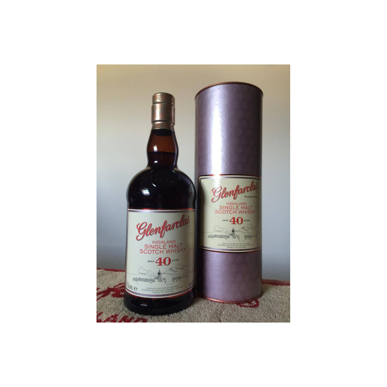 Glenfarclas 40 Years Single Malt Whisky 3