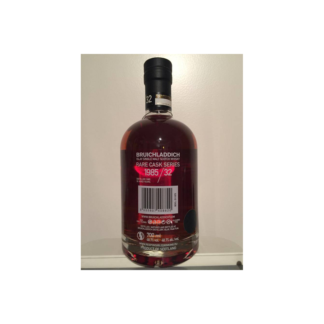Bruichladdich 1985 32 Years Single Malt Whisky 2