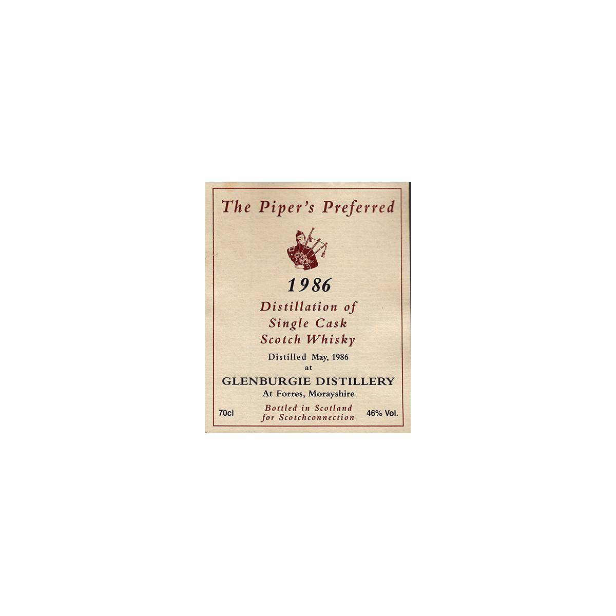 Glenburgie 1986 Single Malt Whisky 2