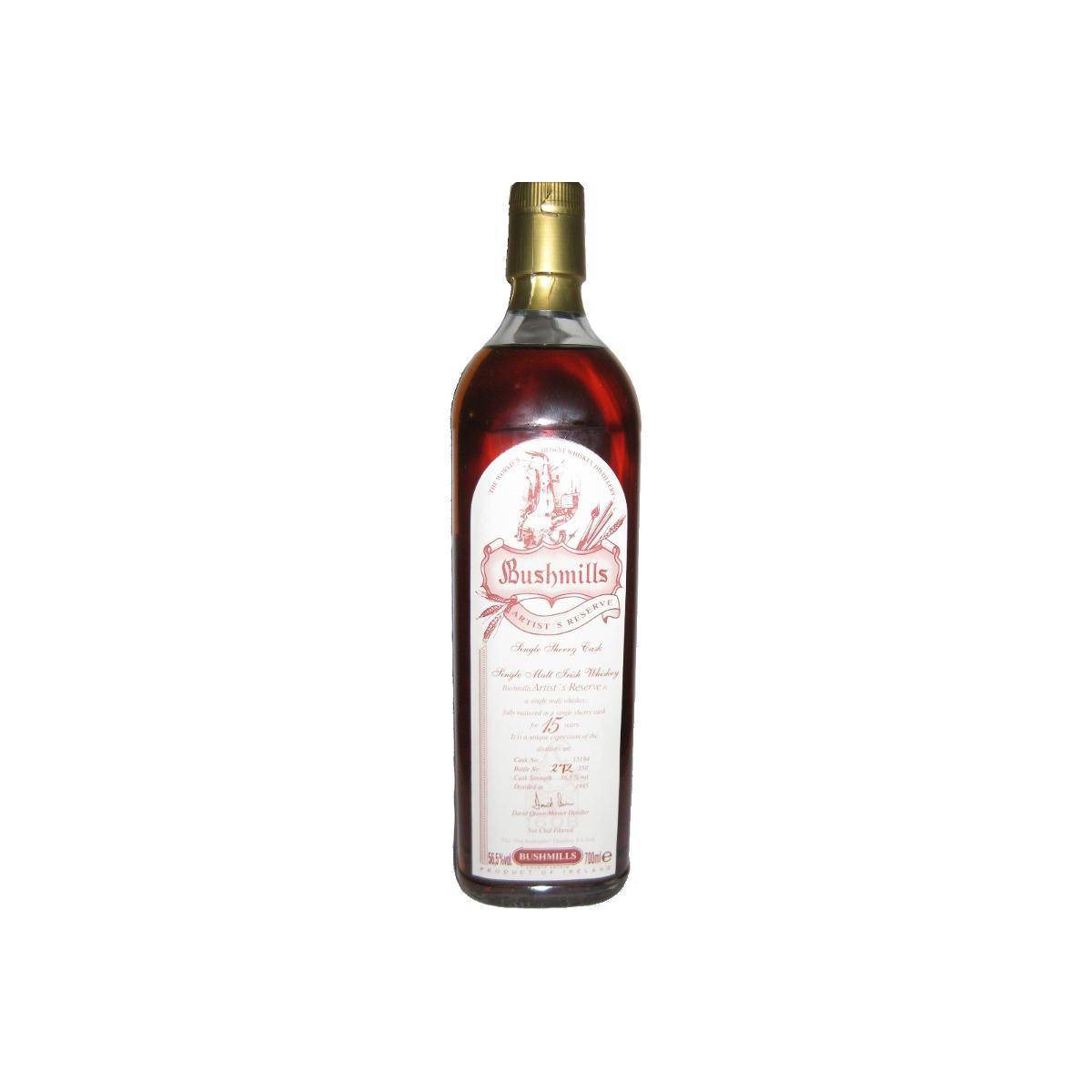 Bushmills 1985 15 Years Single Malt Whisky