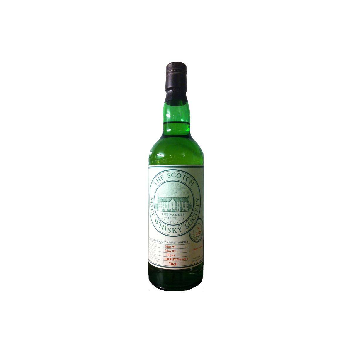 The Scotch Malt Whisky Society 1997 10 Years Single Malt Whisky