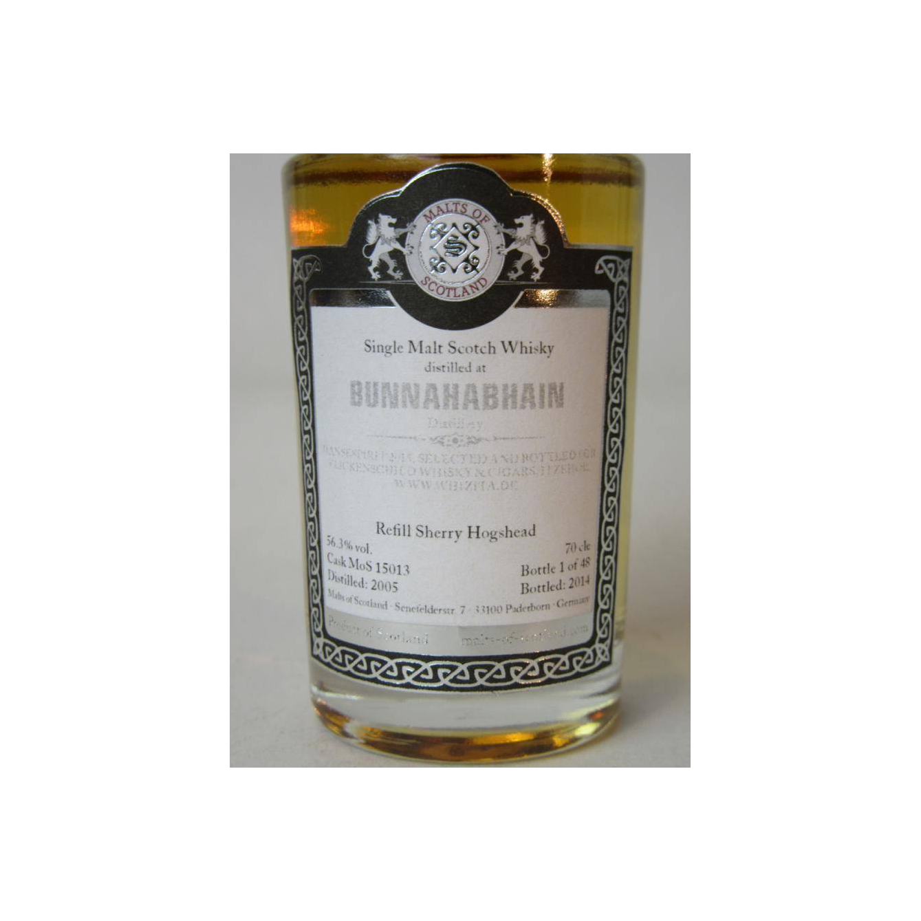 Bunnahabhain 2005 9 Years Single Malt Whisky 2