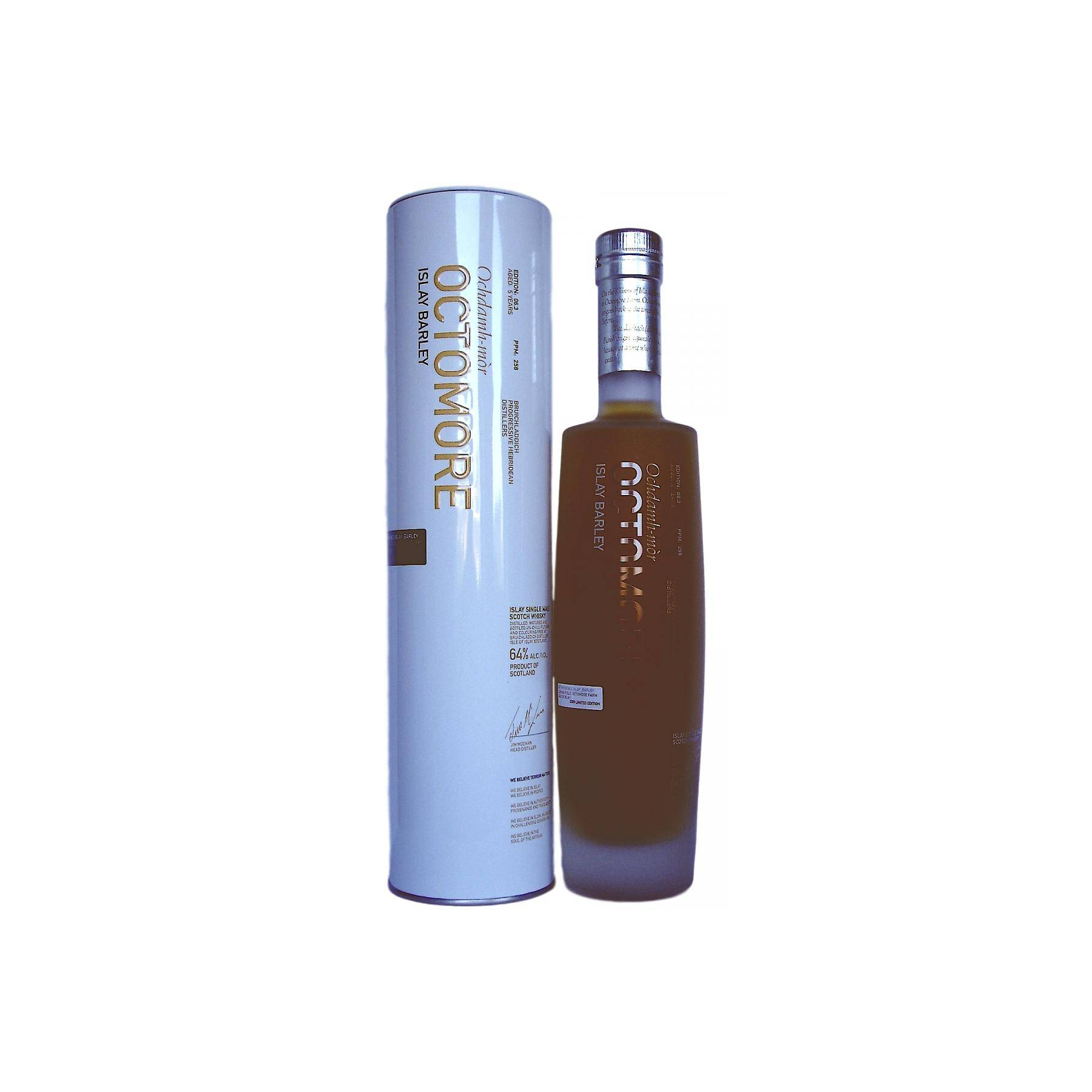 Octomore 2009 5 Years Single Malt Whisky 2